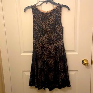 Black beautiful dress